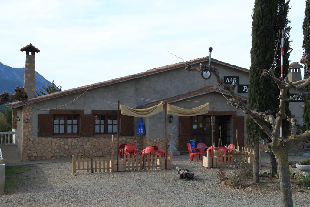 Montsant Park Camping & Bungalow Ulldemolins ภายนอก รูปภาพ