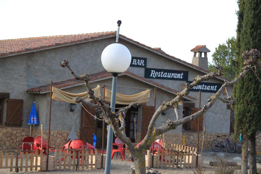 Montsant Park Camping & Bungalow Ulldemolins ภายนอก รูปภาพ