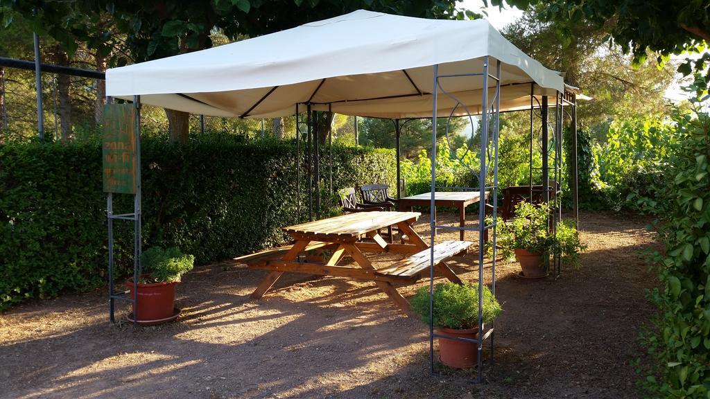 Montsant Park Camping & Bungalow Ulldemolins ภายนอก รูปภาพ