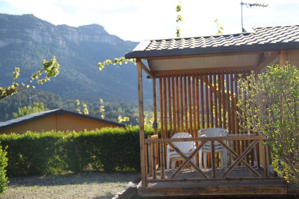 Montsant Park Camping & Bungalow Ulldemolins ภายนอก รูปภาพ